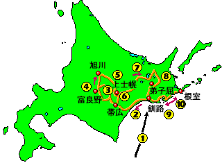 Main Clickable Map