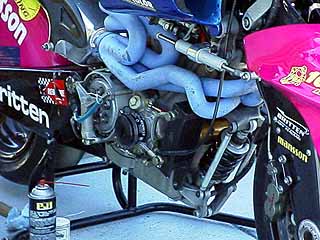 エンジン周りの UP