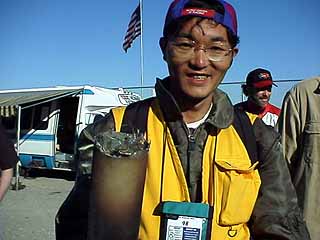 折れたサイレンサー