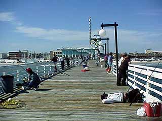 デイトナビーチの桟橋