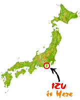 IZU in Japan